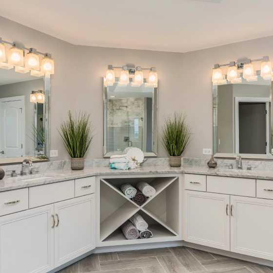 bathroom vanity recoating oak forest il
