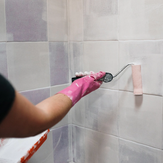 contractor coating bathroom wall tiles oak forest il